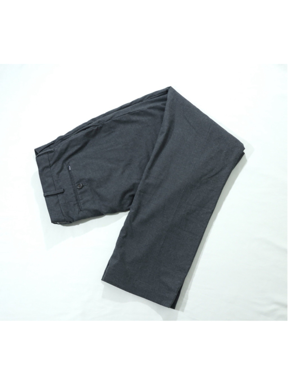 Polo Ralph Lauren Stretch Straight Fit Dress Pants Trousers Gray Mens 38x32 Gray